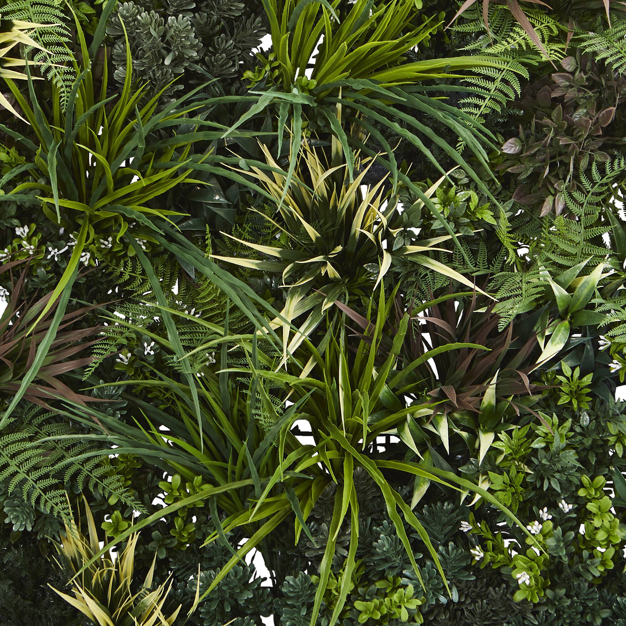 3ft. Greenery & Fern Wall Panel